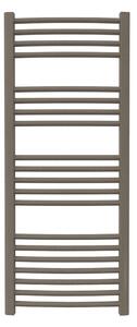 Calorifer baie portprosop colorat 500/1200 mm CELSIUS ROUND (include kit de instalare)-Grey Mica - 56MO/2589
