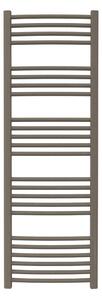 Calorifer baie portprosop colorat 500/1470 mm CELSIUS ROUND (include kit de instalare)-Grey Mica - 56MO/2589