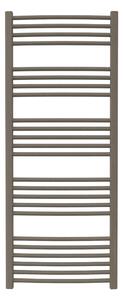 Calorifer baie portprosop colorat 600/1470 mm CELSIUS ROUND (include kit de instalare)-Grey Mica - 56MO/2589