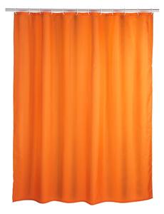 Perdea duș Wenko Puro, 180 x 200 cm, portocaliu