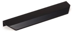 Maner pentru mobilier Vann, negru mat, L: 200 mm