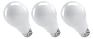 Set 3 becuri cu LED EMOS Classic A60 Warm White, 13,2W E27