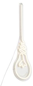 Lampă de perete neon alb cald, inclusiv LED - Bec