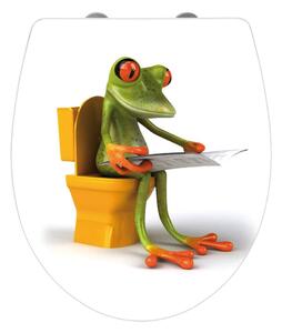 Capac WC Wenko Frog News, 45 x 38,8 cm