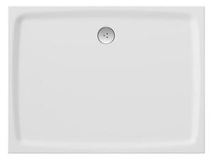 Ravak Gigant Pro cădiță de duș dreptunghiulară 120x90 cm alb XA03G711010