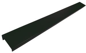 Maner pentru mobilier Way, finisaj negru mat, L:1100 mm