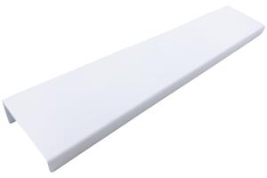 Maner pentru mobilier Way, finisaj alb mat, L:200 mm