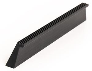 Maner pentru mobila Rail, finisaj negru periat, L 180 mm