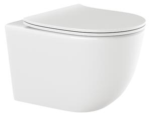 Invena Tinos vas wc agăţat da alb CE-91-001-W