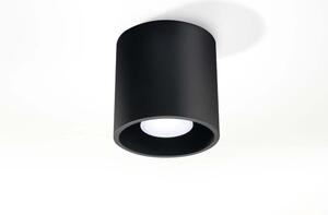Plafonieră Nice Lamps Roda, negru