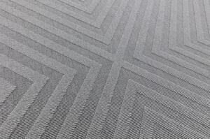Covor Asiatic Carpets Antibes, 120 x 170 cm, gri deschis