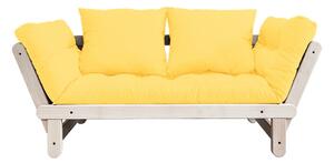 Canapea variabilă Karup Design Beat Natural/Yellow