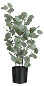 Eucalyptus Planta artificiala in ghiveci, Plastic, Verde