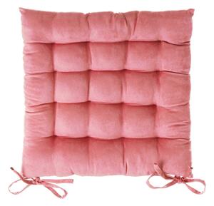 Pernă pentru scaun Unimasa Antelina, 40 x 40 cm, roz