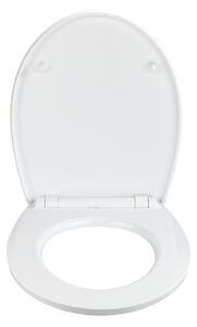 Capac toaleta din duroplast, Bloom Negru, l38,8xA45 cm