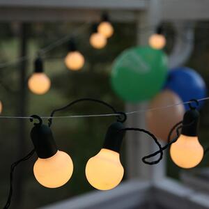 Șirag luminos LED pentru exterior Star Trading Party, lungime 5,7 m