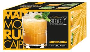 Set 4 pahare pentru rom, din cristal Mixing Rum, 323 ml, Riedel