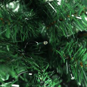 KONDELA Brad cu lumini, verde, 180 cm, LED450, CHRISTMAS TIP 5