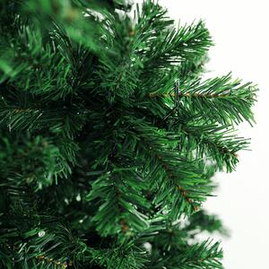 KONDELA Brad cu lumini, verde, 180 cm, LED450, CHRISTMAS TIP 5