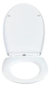 Capac toaleta din termoplastic, Tucan Verde / Alb, l36,5xA45 cm