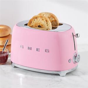 Prăjitor de pâine SMEG, roz
