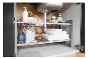 Raft cu lăţime reglabilă pentru chiuvetă Compactor Expandable Shelf