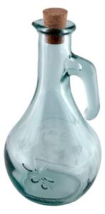 Olivieră din sticlă reciclată Ego Dekor, 500 ml, transparent