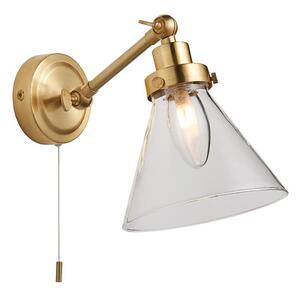 Aplică pentru baie Endon 93854 FARADAY 1xG9/3W/230V IP44 auriu