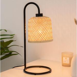 Lampă de masă Atmosphera ALI 1xE27/25W/230V bambus