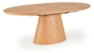 Masa extensibila CALYPSO, stejar natural, 160/200x100x77 cm