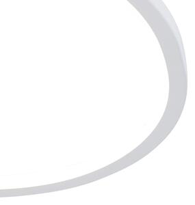 Plafoniera albă 45 cm cu LED 3 trepte reglabilă - Rowin