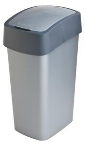 Coș de gunoi Curver Pacific, 45 l, gri