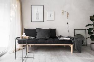 Canapea albă 200 cm Pace - Karup Design