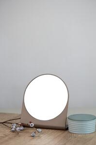Oglinda cosmetica de masa, Marcon Taupe, l19xH17,5 cm