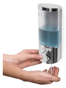 Dozator săpun Compactor Uno, 360 ml, argintiu