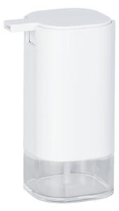 Dozator pentru sapun, din acril, Oria Alb, L7,5xl9,5xH16 cm