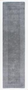 Traversă din lână Flair Rugs Siena, 60 x 230 cm, gri