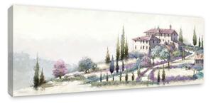 Tablou Styler Canvas Holiday Tuscany, 60 x 150 cm