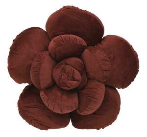 Perna decorativa floare, Catifea, Rosu, Flower