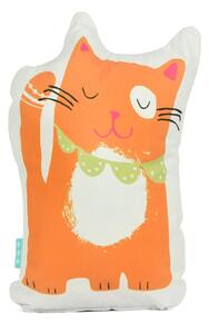 Pernă din bumbac Moshi Moshi Cat & Mouse, 40 x 30 cm