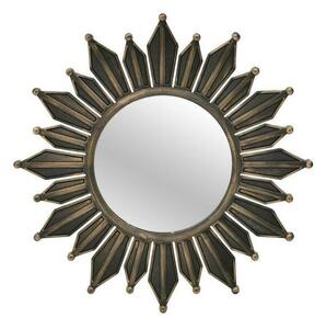 Oglinda de perete, Sticla, Auriu, Sunflower
