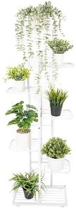 Suport pentru flori 4Home Level, alb