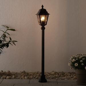 LCD Toulouse - Lumină de drum cu aspect antic, Negru, Metal, Modern