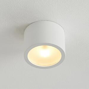 Arcchio downlight Nieva, G9, alb, rotund, Ø 10cm, metal, reglabil, Alb, Hol, Aluminiu, Modern