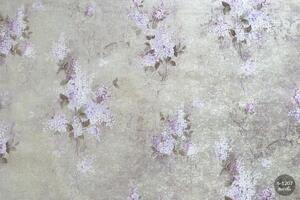 Tapet de vinil model Liliac Decor Pudra-roz-lila Art.6-1207