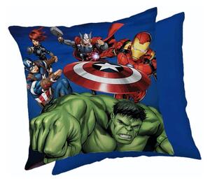 Pernă pentru copii Jerry Fabrics Avengers, 40 x 40 cm