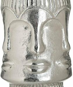 Vaza, Aluminiu, Argintiu, Faces Form