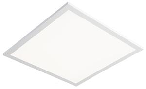 Lampă de tavan alb 45 cm incl. LED cu telecomandă - Orch