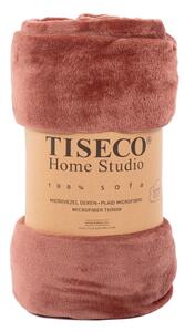 Pătură din micropluș Tiseco Home Studio, 150 x 200 cm, roz