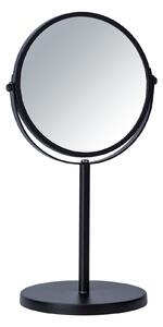 Oglinda cosmetica de masa, Assisi Negru, Ø16xH34,5 cm
